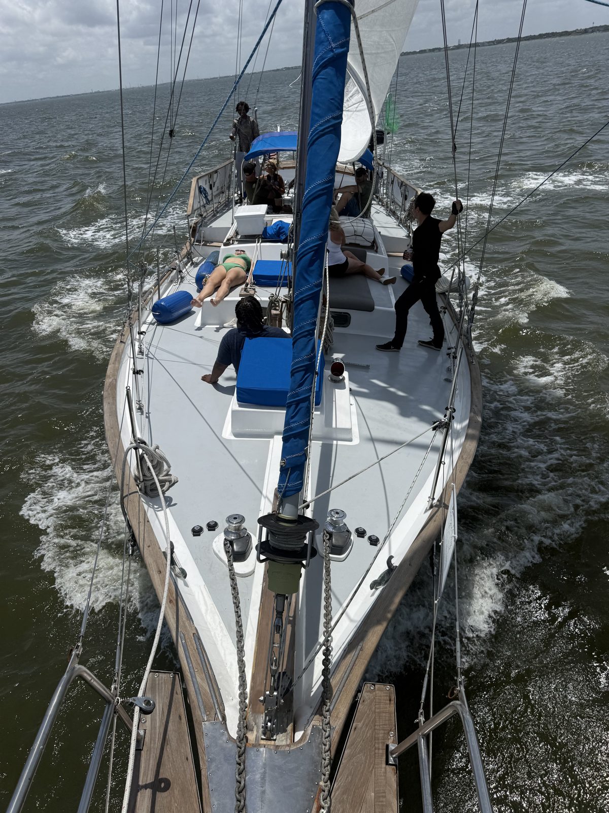 A day on the water