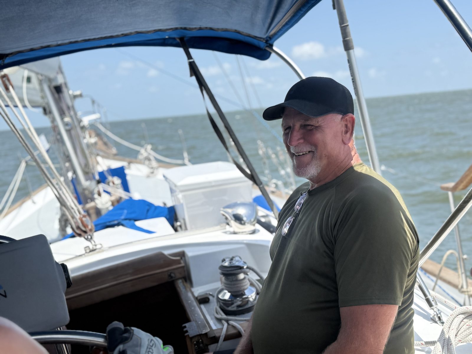 Good times aboard with friends